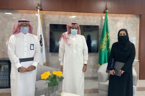 Joint Cooperation Between the Ministry of Health, the College of Dentistry, and the Vice Deanship for Development and Community Service